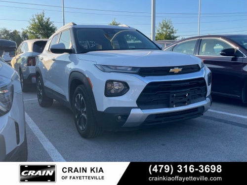 2021 Chevrolet TrailBlazer LT