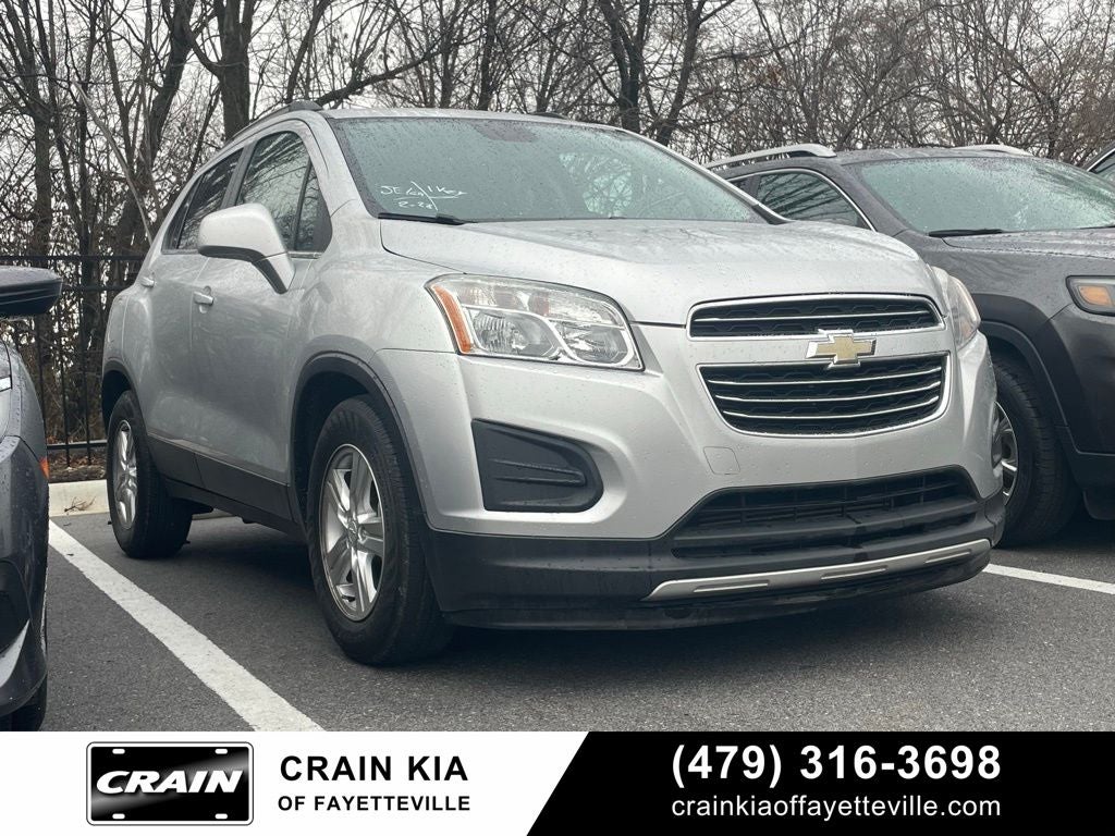 2016 Chevrolet Trax LT