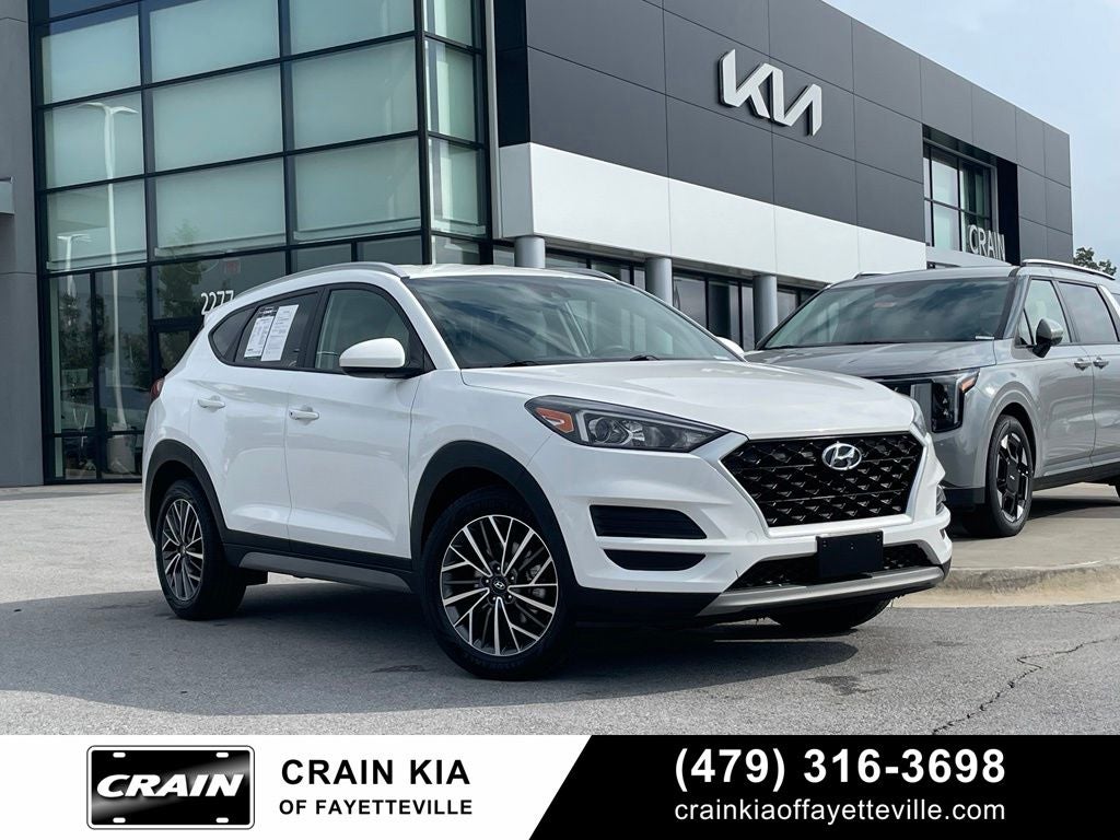 2020 Hyundai Tucson SEL
