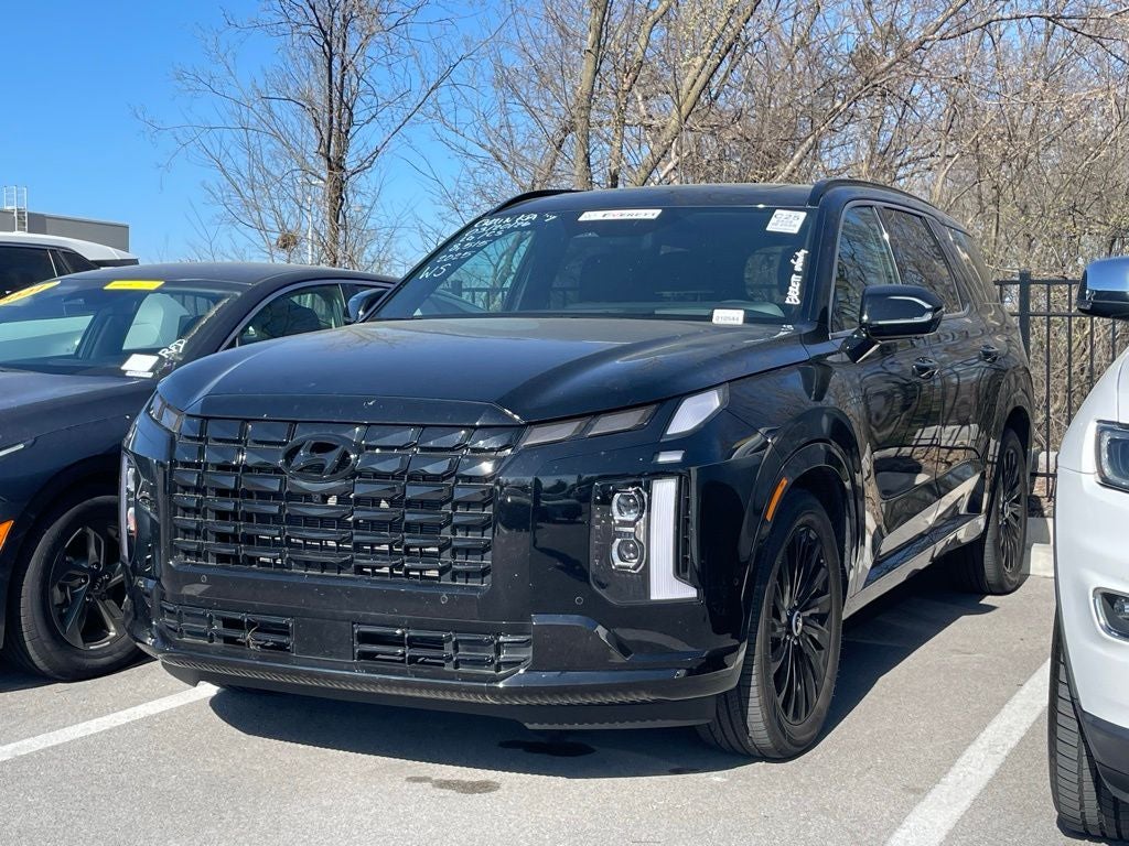 2025 Hyundai Palisade Calligraphy Night Edition - VENTILATED 2ND ROW
