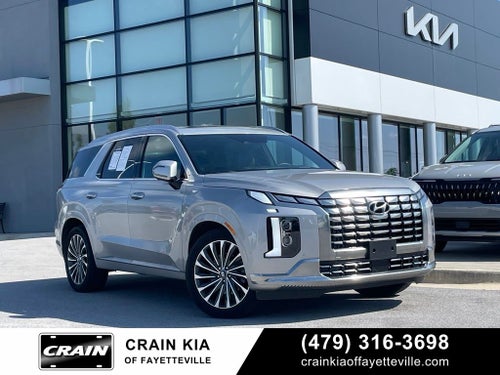 2024 Hyundai Palisade Calligraphy - SURROUND VIEW MONITOR / HEAD-UP DISPLAY