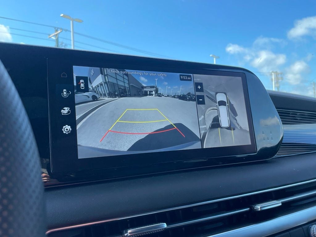 2024 Hyundai Palisade Calligraphy - SURROUND VIEW MONITOR / HEAD-UP DISPLAY
