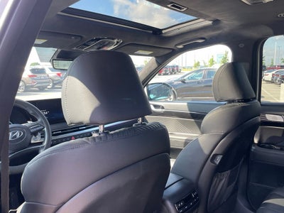 2024 Hyundai Palisade Calligraphy - SURROUND VIEW MONITOR / HEAD-UP DISPLAY