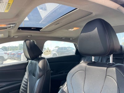 2023 Hyundai Elantra Hybrid Limited - POWER MOONROOF / VENITALTED SEATS