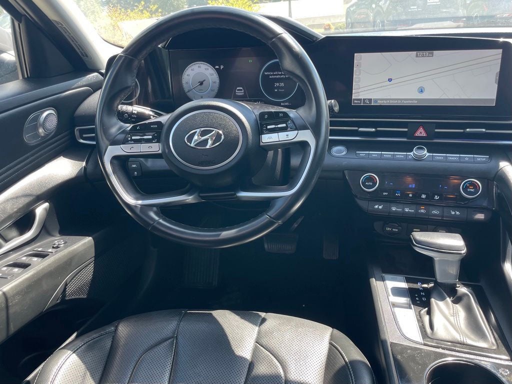 2023 Hyundai Elantra Hybrid Limited - POWER MOONROOF / VENITALTED SEATS