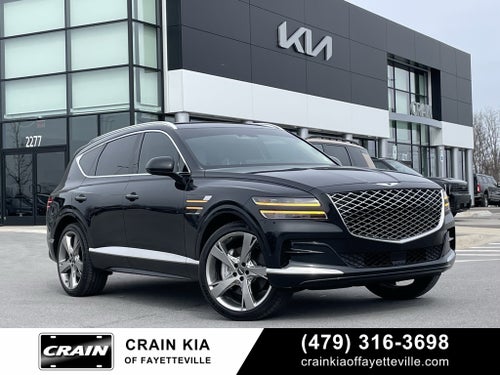 2021 Genesis GV80 3.5T - HEADS UP DISPLAY / NAPPA LEATHER