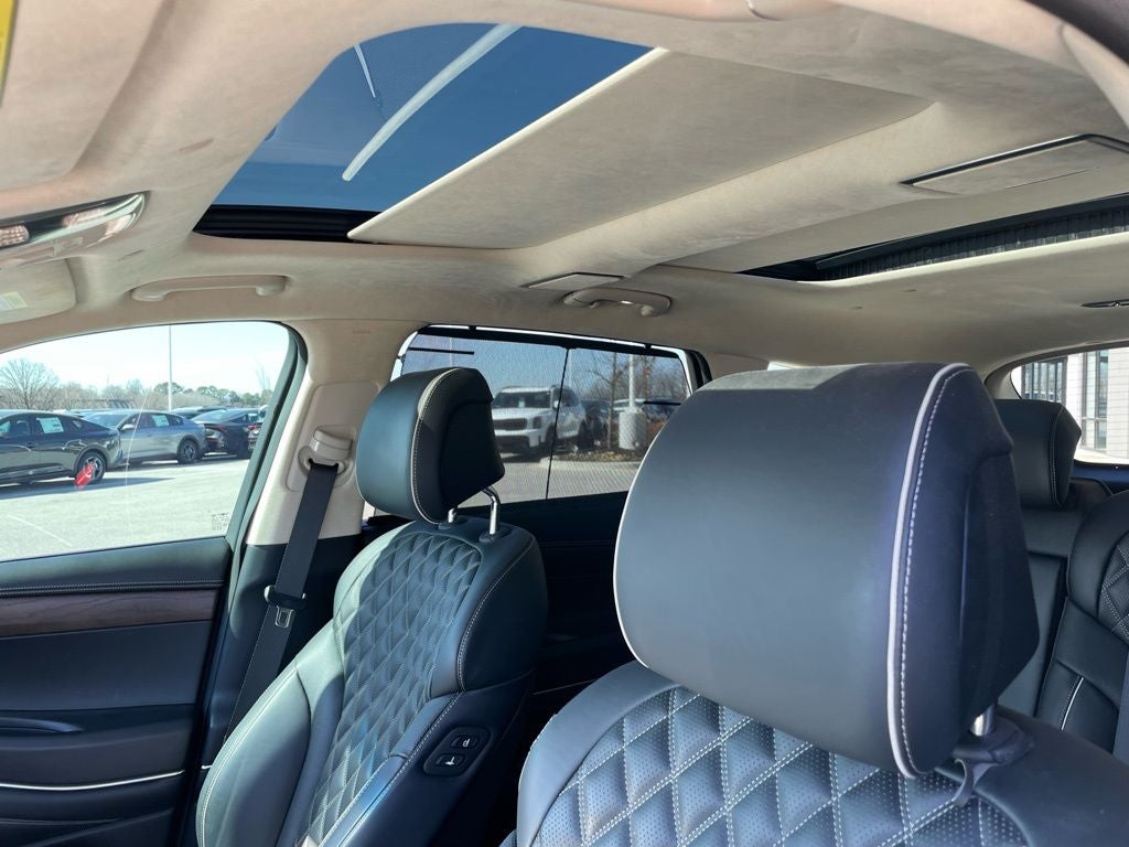 2021 Genesis GV80 3.5T Advanced + - HEADS UP DISPLAY / NAPPA LEATHER