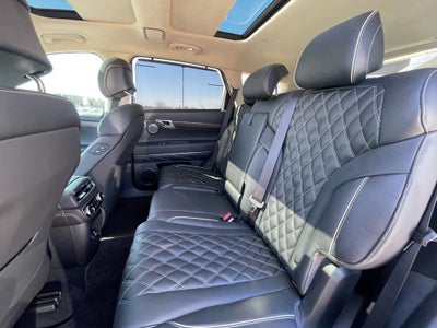 2021 Genesis GV80 3.5T Advanced + - HEADS UP DISPLAY / NAPPA LEATHER