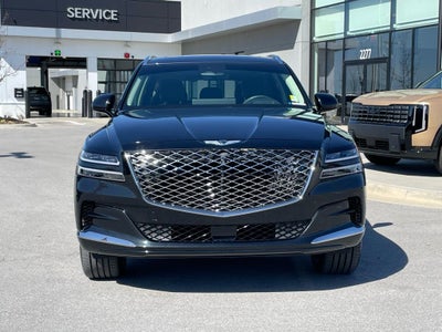 2021 Genesis GV80 3.5T Advanced + - HEADS UP DISPLAY / NAPPA LEATHER