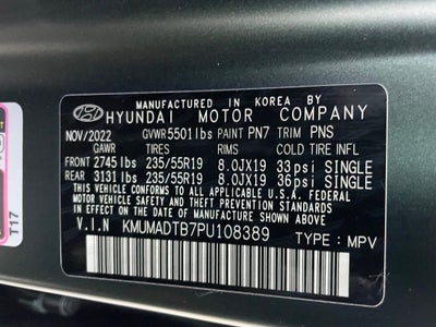 2023 Genesis GV70 2.5T - SURROUND VIEW MONITOR / PANORAMIC ROOF