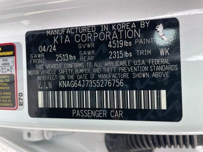 2025 Kia K5 GT-Line - KIA CERTIFIED / REMOTE START