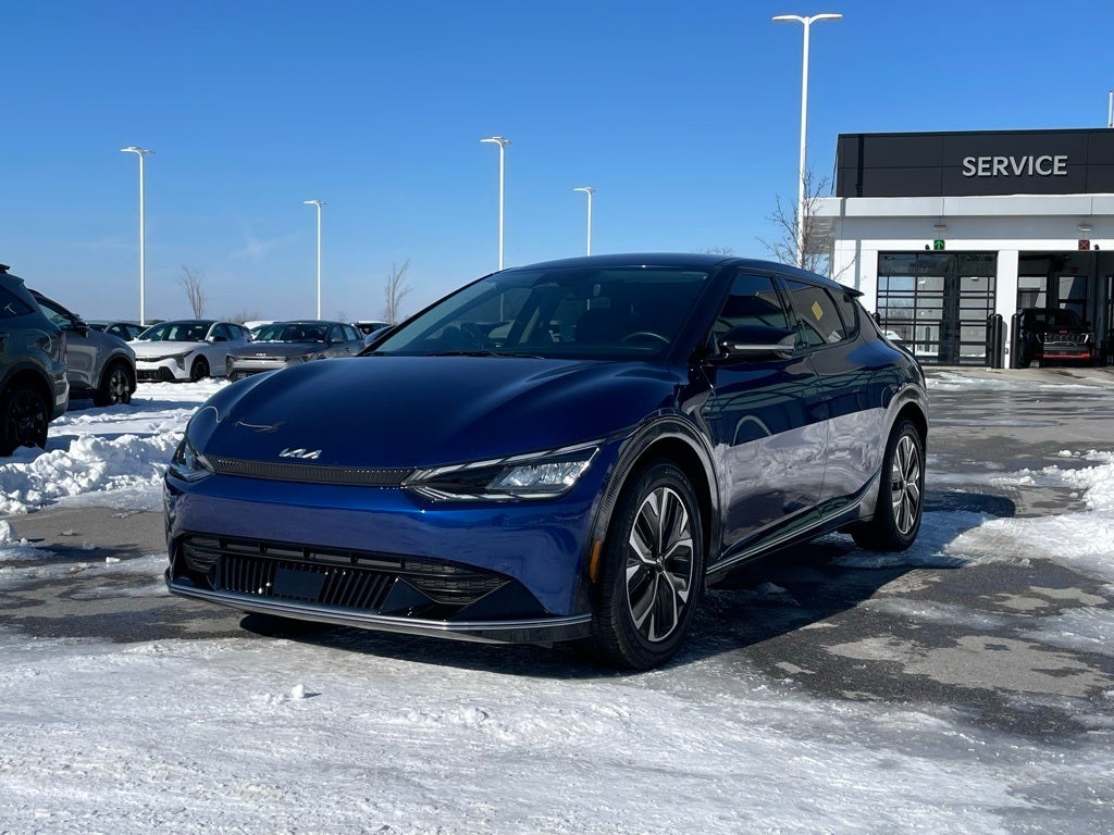 2023 Kia EV6 Wind - KIA CERTIFIED / BLIND SPOT COLLISION