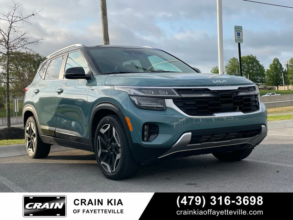 2024 Kia Seltos SX - KIA CERTIFIED / BOSE PREMIUM SOUND