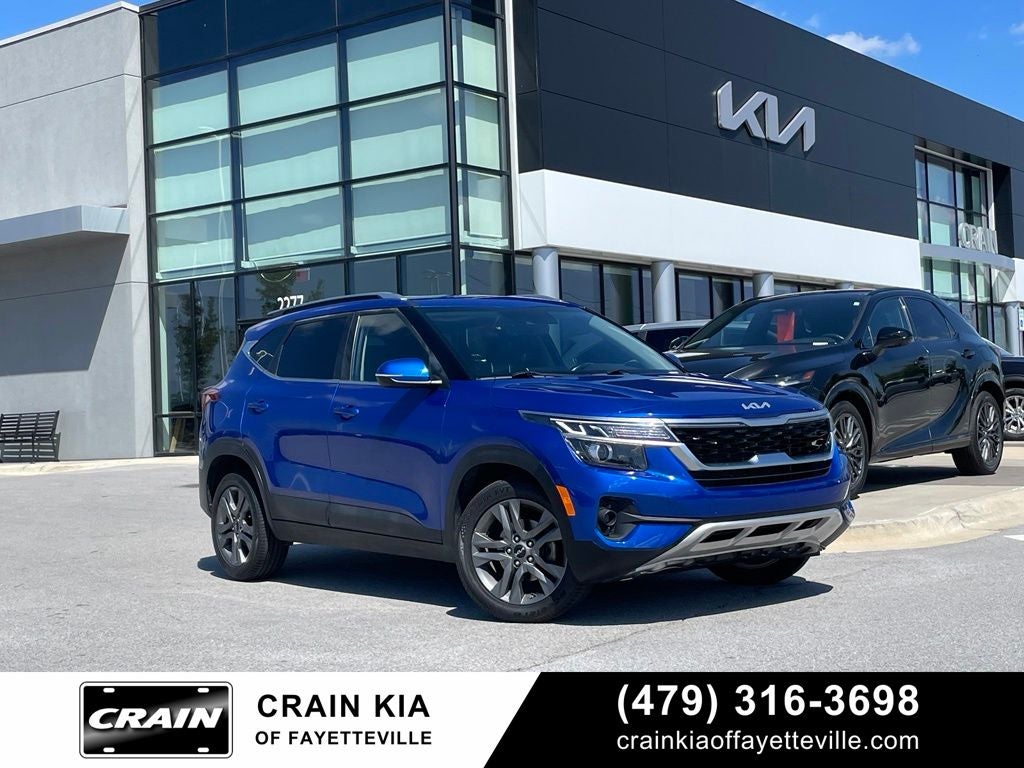 2023 Kia Seltos S - KIA CERTIFIED / NAVIGATION PKG
