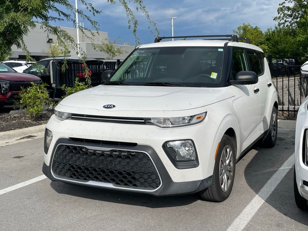 2020 Kia Soul LX - MANUAL TRANSMISSION