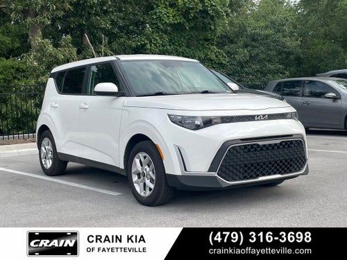 2025 Kia Soul LX - KIA CERTIFIED / APPLE CARPLAY