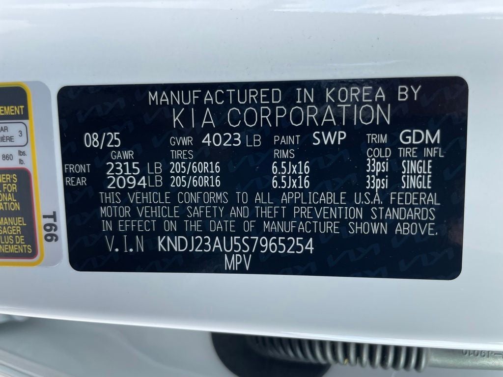 2025 Kia Soul LX