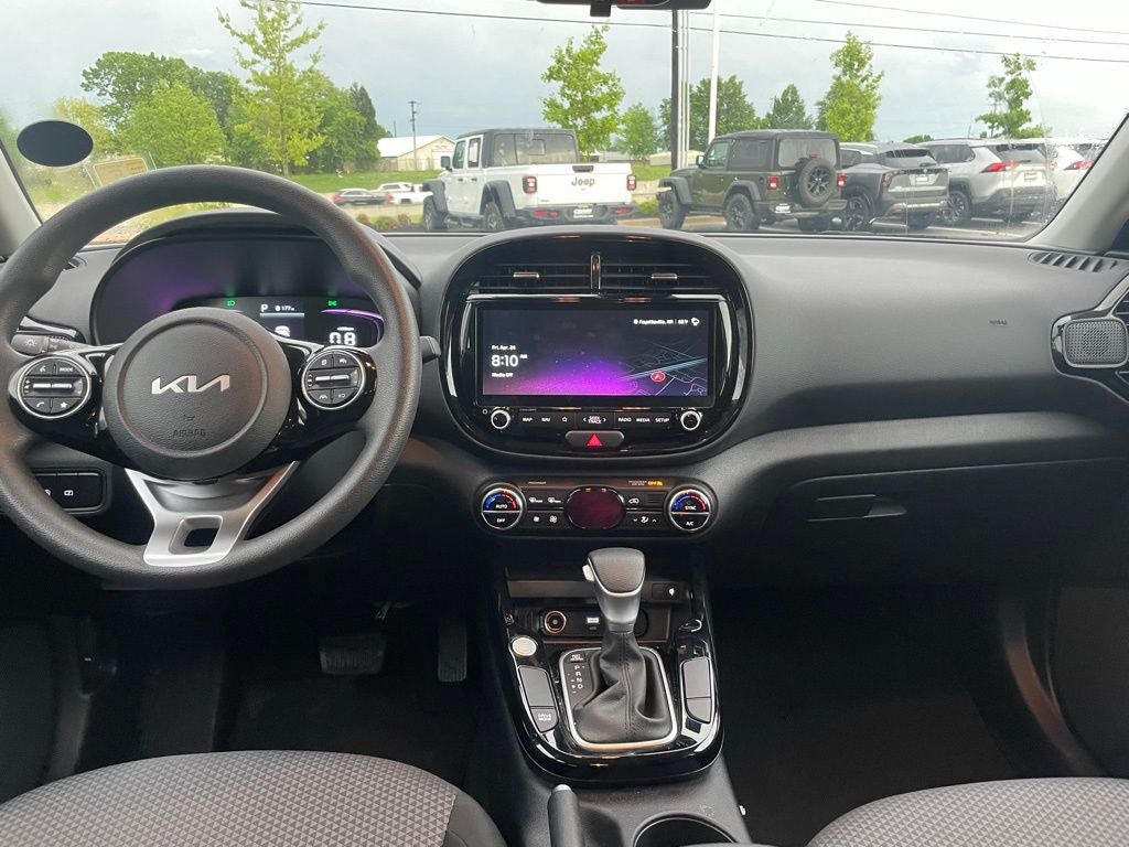 2025 Kia Soul S - KIA CERTIFIED / WIRELESS CHARGER