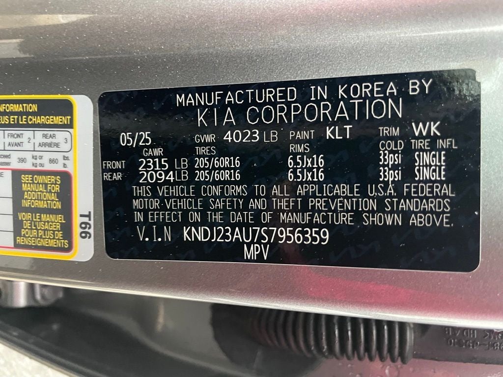 2025 Kia Soul S - KIA CERTIFIED / WIRELESS CHARGER