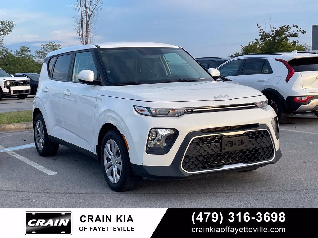 2022 Kia Soul LX