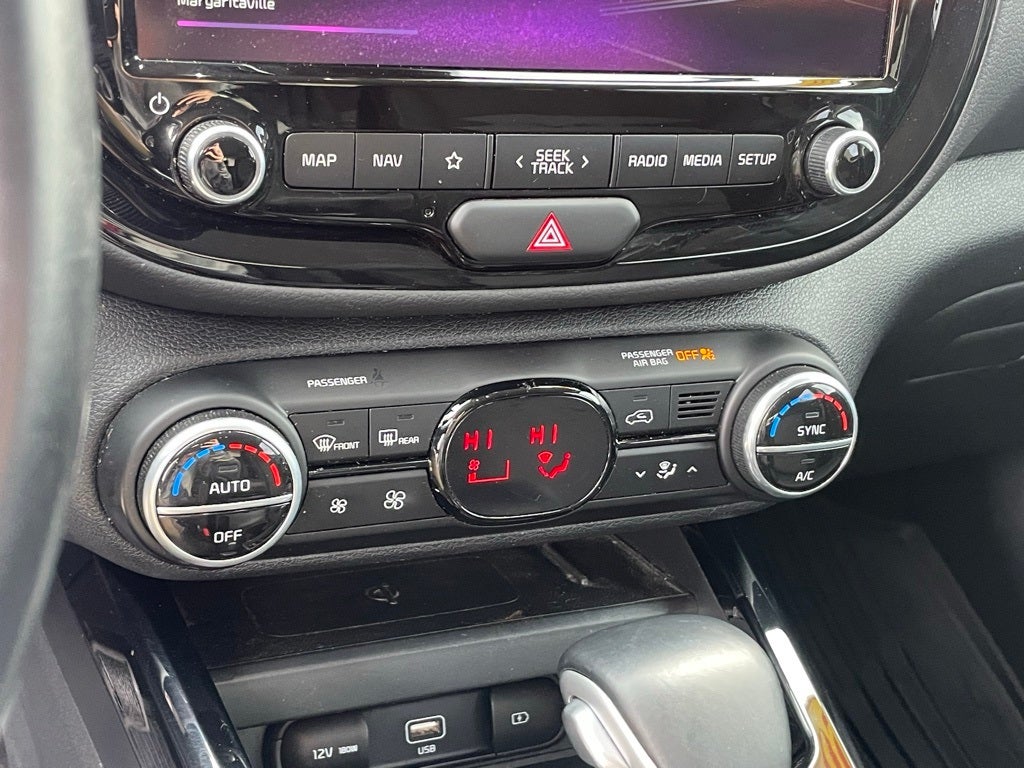 2021 Kia Soul EX - KIA CERTIFIED / SUNROOF