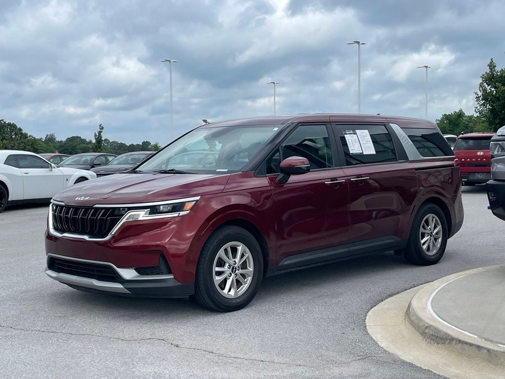 2022 Kia Carnival LXS - REMOVABLE 2ND ROW / POWER SLIDING DOORS