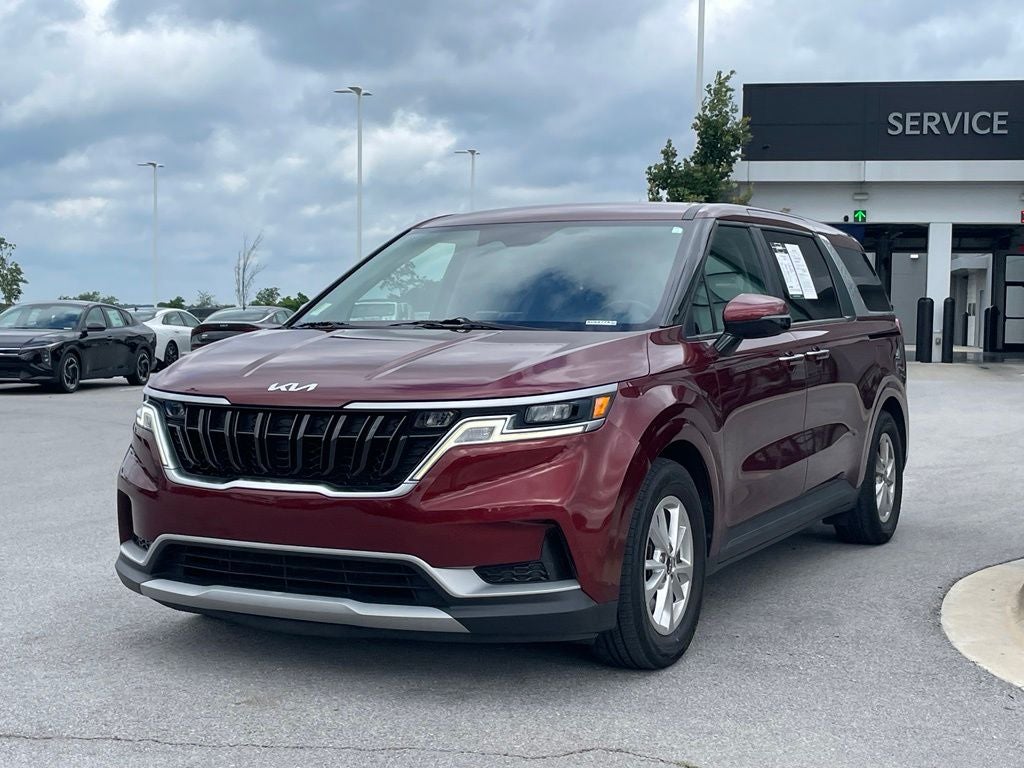 2022 Kia Carnival LXS - REMOVABLE 2ND ROW / POWER SLIDING DOORS