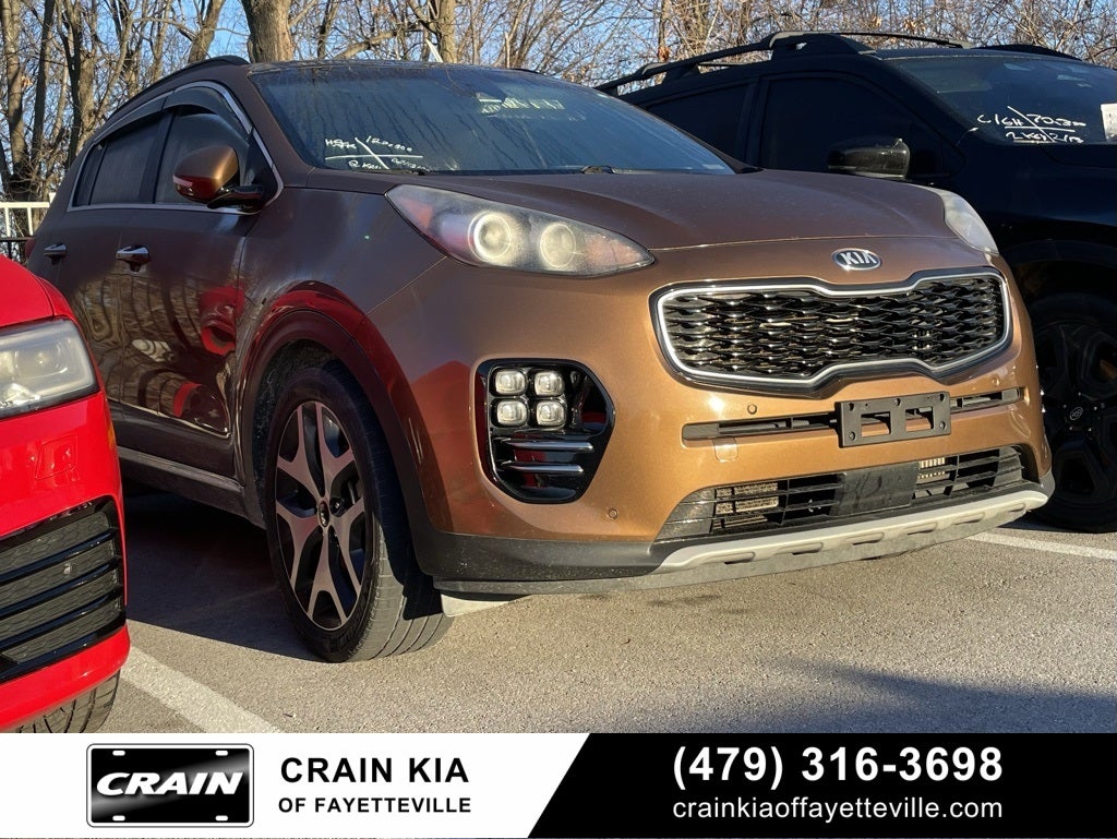 2018 Kia Sportage SX - VENTILATED SEATS / PUSH BUTTON START