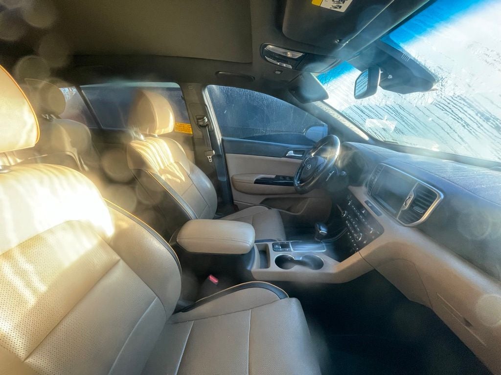 2018 Kia Sportage SX - VENTILATED SEATS / PUSH BUTTON START