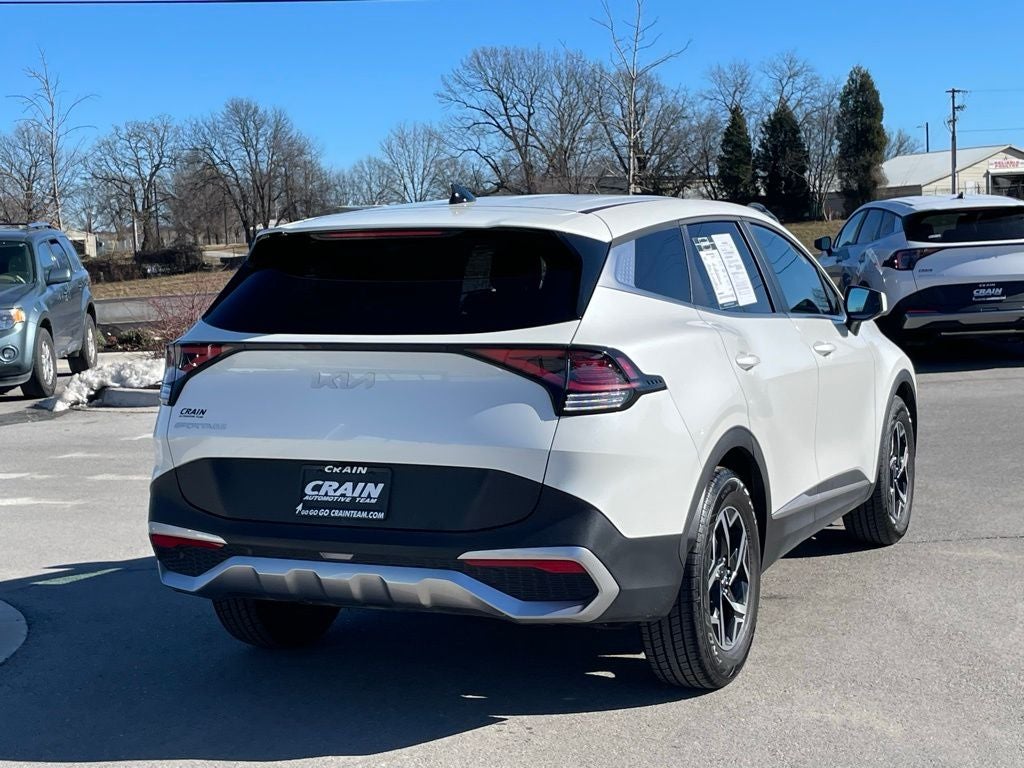 2024 Kia Sportage LX - KIA CERTIFIED / KEYLESS ENTRY & ALARM