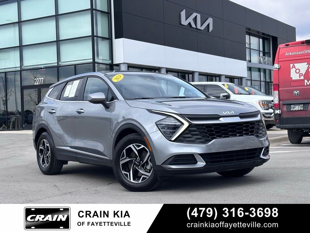 2024 Kia Sportage LX - KIA CERTIFIED / LANE DEPARTURE WARNING