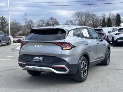 2024 Kia Sportage LX - KIA CERTIFIED / LANE DEPARTURE WARNING