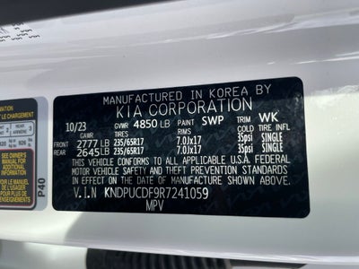 2024 Kia Sportage LX KIA CERTIFIED / HEATED SEATS