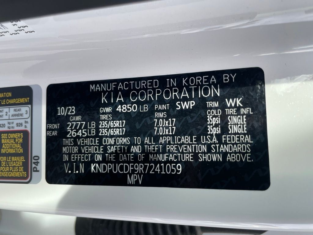 2024 Kia Sportage LX KIA CERTIFIED / HEATED SEATS