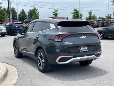 2025 Kia Sportage Hybrid EX