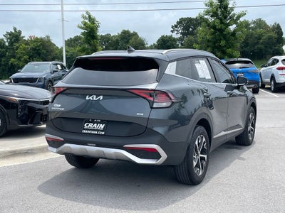 2025 Kia Sportage Hybrid EX