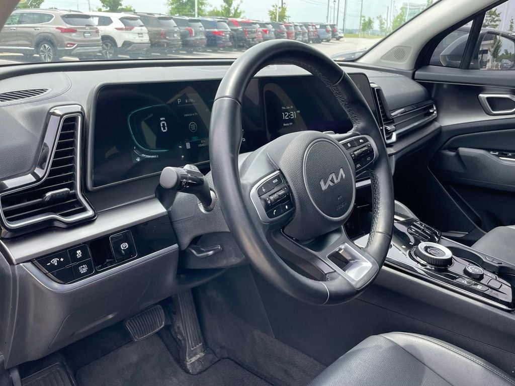 2025 Kia Sportage Hybrid EX