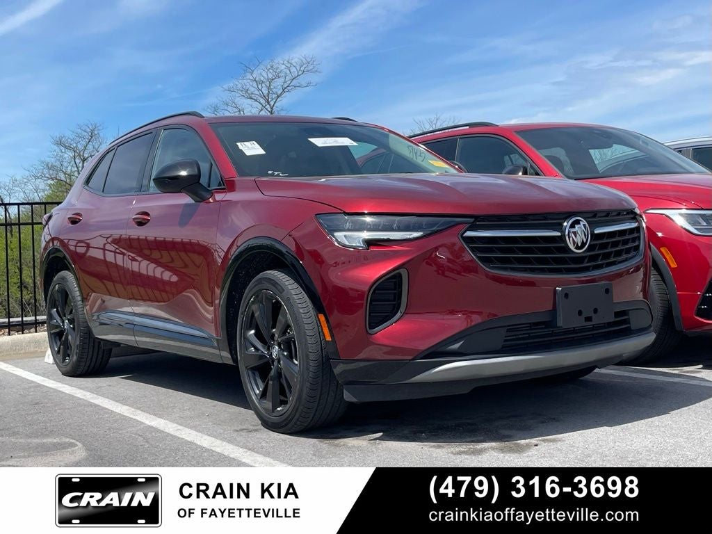 2022 Buick Envision Essence - 1 OWNER / PANORAMIC MOONROOF