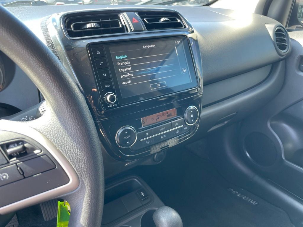 2023 Mitsubishi Mirage ES - APPLE CARPLAY / 43 HWY MPG
