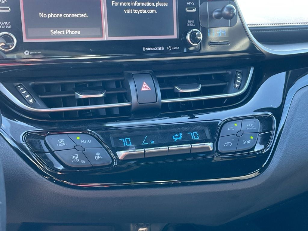 2019 Toyota C-HR XLE - BLIND SPOT MONITOR / 31 MPG