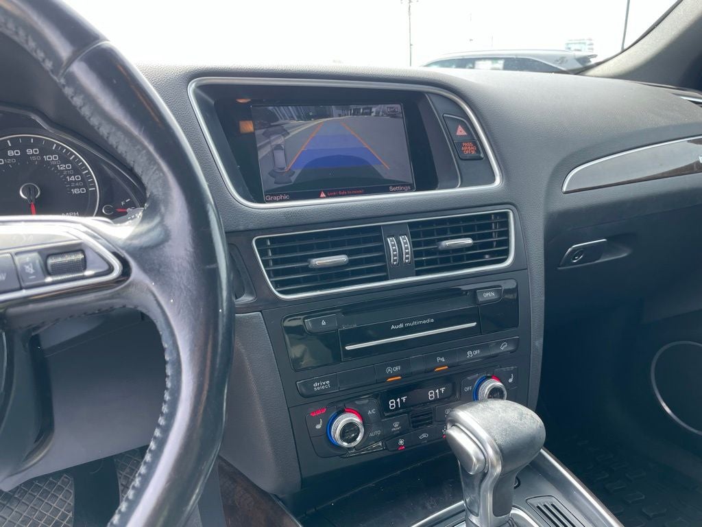 2016 Audi Q5 3.0T Prestige QUATTRO - HEATED CUP HOLDERS / PANORAMIC ROOF