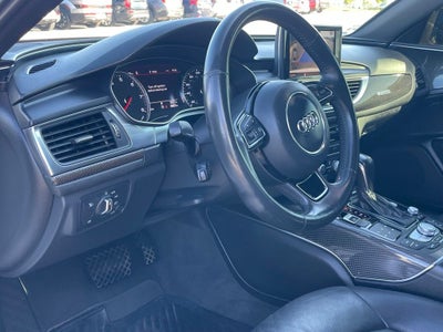 2018 Audi A6 3.0 quattro - POWER MOONROOF / HEATED STEERING WHEEL