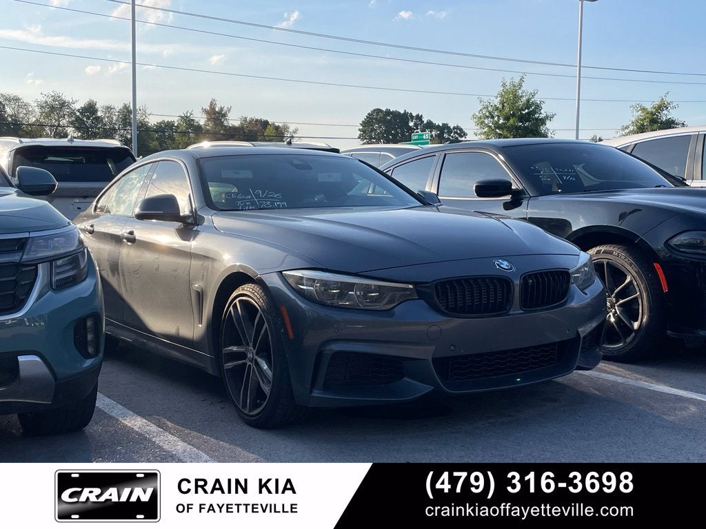 2018 BMW 4 Series 440i xDrive Gran Coupe