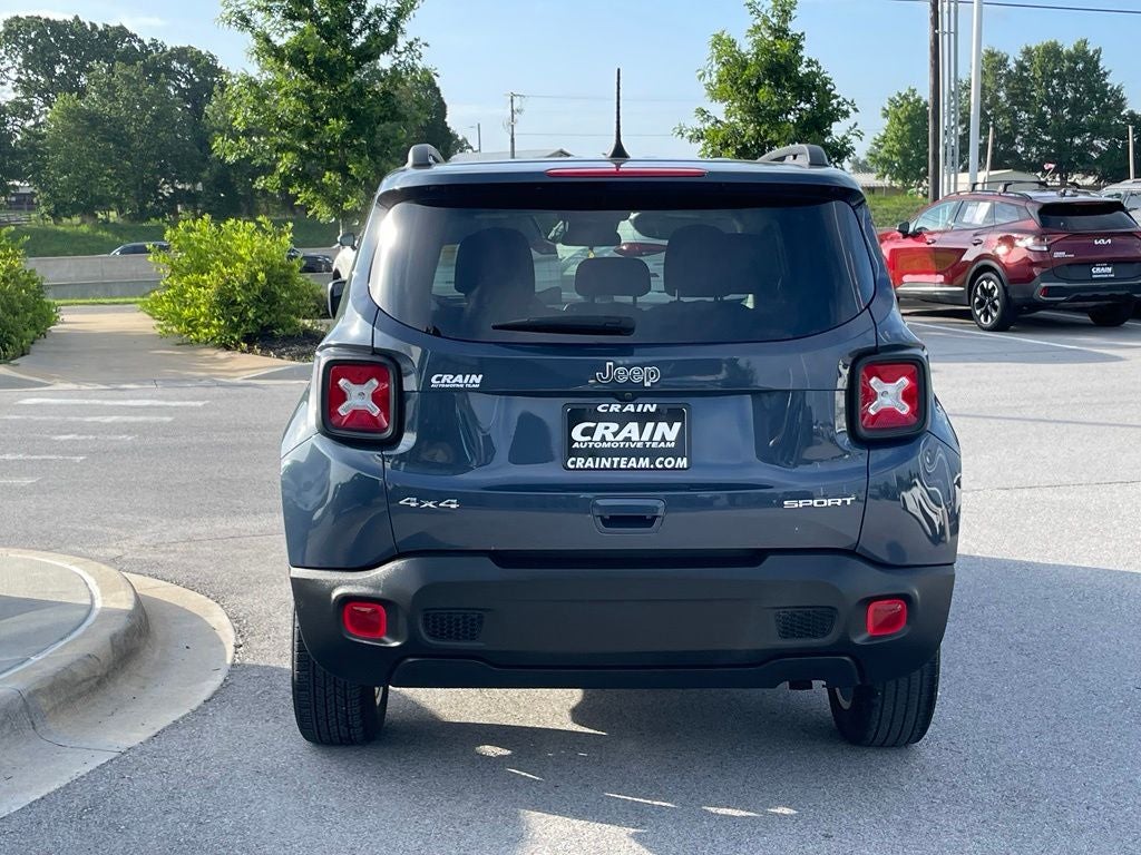 2022 Jeep Renegade Sport - ONE OWNER / CLEAN CARFAX