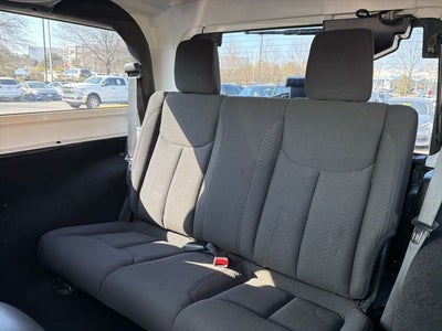 2014 Jeep Wrangler Sport