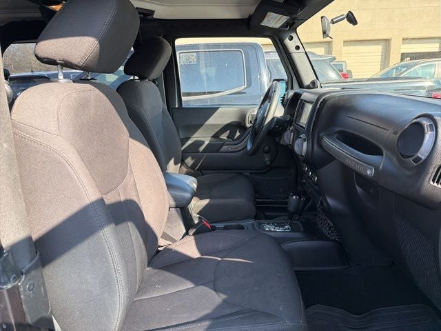 2014 Jeep Wrangler Sport