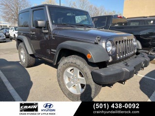 2014 Jeep Wrangler Sport