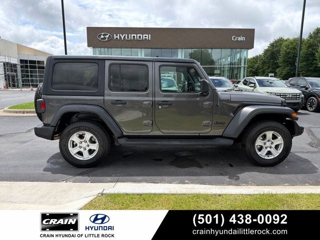 2023 Jeep Wrangler Sport S
