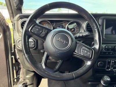 2023 Jeep Wrangler Sport S