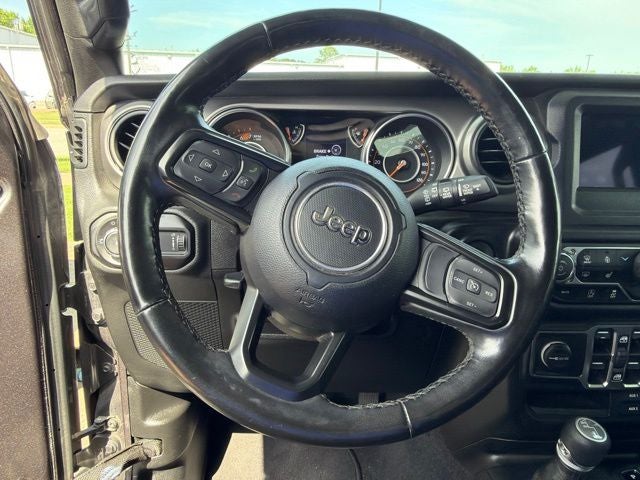 2023 Jeep Wrangler Sport S